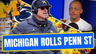 Michigan Beats Penn State - Josh Pate Rapid Reaction (Late Kick Cut)