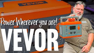 Easy Power Anywhere! Vevor Power Generator.