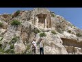 ancient portal the meher gate of haldi in turkey matthew lacroix paul wallis