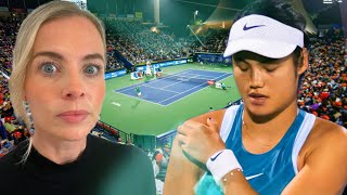 STALKING IN SPORTS IS A SERIOUS ISSUE!!! Emma Raducanu gets restraining order after Dubai incident!