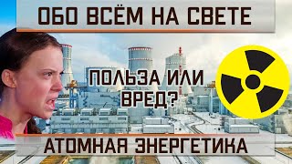 Атомная энергетика. Вред или польза?