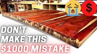 EPOXY FAIL | Don't Make This $1000+ Mistake