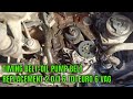 Complete Timing Belt & Oil Pump Belt & Seals Replacement On 2.0/1.6 TDI Euro 6