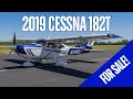 For Sale: 2019 Cessna 182T Skylane - N134DJ (SOLD)