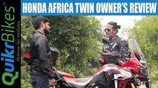 Honda Africa Twin Long-Term Ownership Review | Real World Impressions