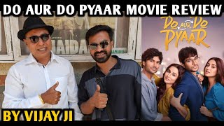 Do Aur Do Pyaar Movie Review | By Vijay Ji | Vidya Balan | Pratik Gandhi | Ilean