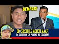 [viral] DD CHRONICLE MOHON MAAF! DS SAIFUDDIN KDN PANTAU ISU ENAKMEN!