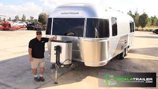 2014 Airstream International Signature 27FB Onyx - Ocala Trailer