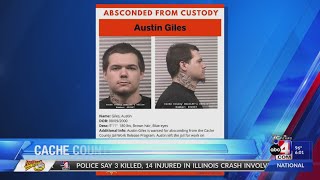 Police are looking for man who left Cache County Jail work release program