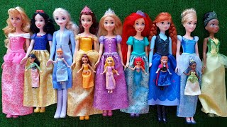 99 Minutes Disney princesses Collection ASMR Satisfying Unboxing | Disney