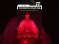 Delhi: Rashtrapati Bhawan, India Gate lit up in ‘Red’ for Dyslexia awareness month