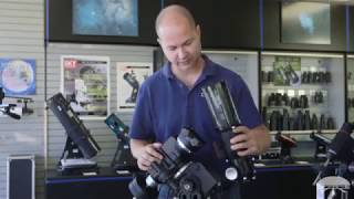 How to Set Up the Orion Sirius Pro AZ/EQ-G GoTo Telescope Mount