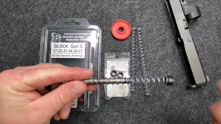 DPM Recoil Reduction System for Gen 5 Glock 17- Installation, First Shots, and Initial Thoughts