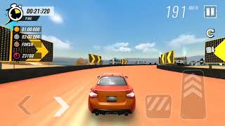 Car Stunt - Beginner Racing - Gameplay