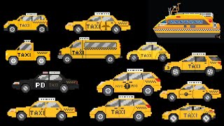 the kids picture show taxi