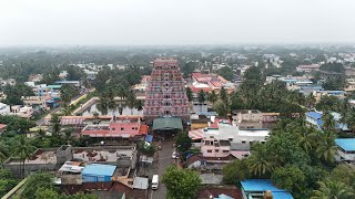 Mayuranathaswami Temple, Mayiladuthurai, TN || 4K Drone View