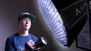 Godox SL-60W and Aputure Light Dome II | It does flicker