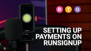 Setting Up Payments on RunSignup