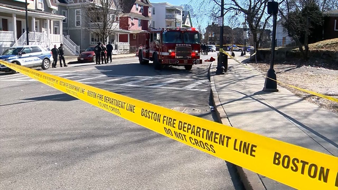 Pedestrian Struck By Boston Fire Engine Suffers Life-threatening ...