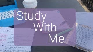 Study With Me | Finals Week