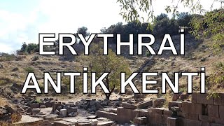 İzmir Çeşme Erythrai Antik Kenti - Dr. Murat