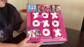 Tic Tac Toy XOXO Hugs Plush 2