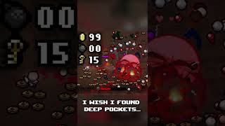 Rich Off Of DELIRIUM #shorts #isaac #thebindingofisaac