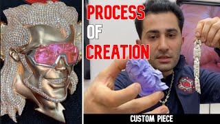 WHAT A CRAZY CUSTOM PENDANT for RIFF RAFF / CONCEPTION PROCESS