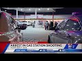 Arrest in gas station shooting on Indy's northeast side