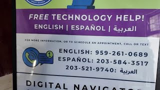 New Haven public library is now participating in the Digital Navigator Program