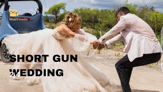 "It's Not Every Day You See This: Short Gun Wedding Explained"