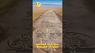 Nazca Lines in Kazakhstan #shorts #nature #science #history #kazakhstan