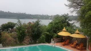 Ethiopian lake on the outskirts of Addis Ababa