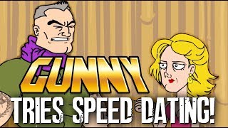 Gunny tries to put a little ten-hut in speed dating this Valentine's Day