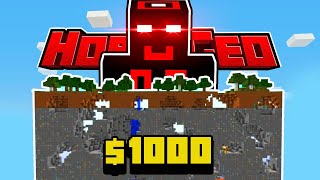 ASÍ GANÉ 1000$ EN EL HORMIGEO | Evento Minecraft de Aldo_Geo