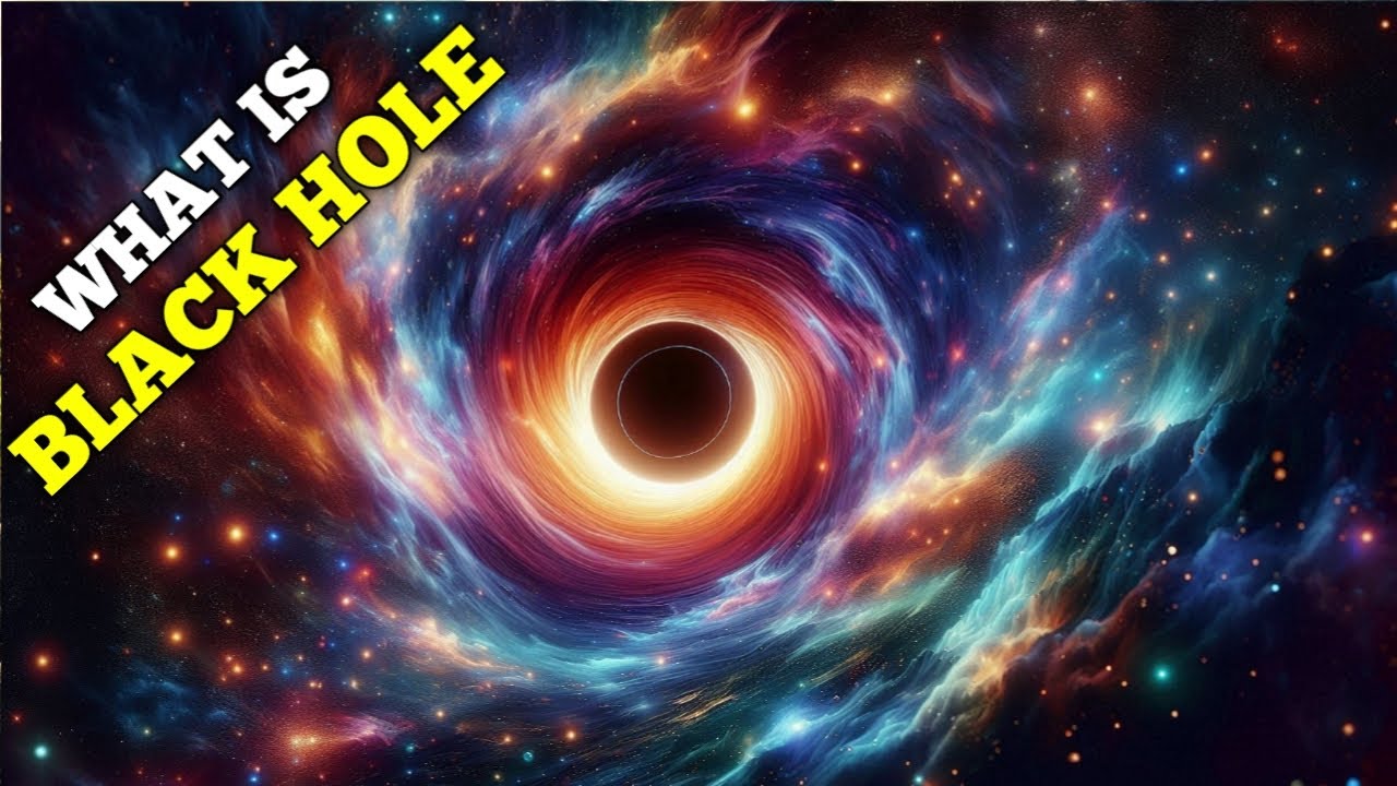 What Is Black Hole Simple Definition Of The Black Hole Youtube