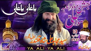 Syed Mujahid Ali Shah Qalandar Ali Awwal Ajooba || Ho Ali Haq Ya Ali || Jashan e Pak Mola Ali (a.s)