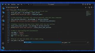 Python Type Casting and String Concatenation: Working with Different Data Types Step 5