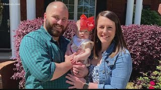 Former Perry, Georgia police officer laid to rest after losing battle with COVID-19