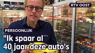 Grootste Mitsubishi-verzamelaar? Marcel heeft 5.000 modelauto’s | RTV Oost