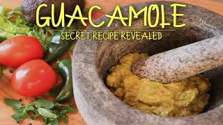 How to make Amazing Guacamole - Fast and Easy (Secret Recipe Revealed)