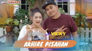Niken Salindry Feat Vicky Prasetyo - Akhire Pisahan | Dangdut (Official Music Video)