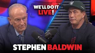 We’ll Do It LIVE! — Stephen Baldwin