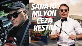 CAN DALTON VS NUSRET - Sana 10 Milyon Ceza Kestim.