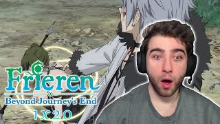 Wirbel and Übel are COOL!  - Frieren: Beyond Journey's End -S1E20 REACTION