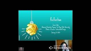 MID809: Reflection - Google Slides