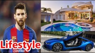 Lionel Messi Lifestyle, School, Girlfriend, House, Cars, Net Worth, Salary, Family, Biography 2019