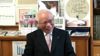 対談　：　田中作次 2012-13度国際ロータリー会長 ・上田清 埼玉県知事