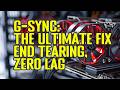 V-Sync vs G-Sync Explained: Fix Screen Tearing, Input Lag, Stuttering & VRR | Variable Refresh Rate