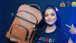 ASMR | What's In My Bags | 👜😭